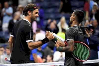 'You don't know what is coming', Sumit Nagal calls Federer a magician