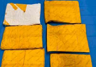 Man arrested in Kolkata with drugs valued at Rs 5cr