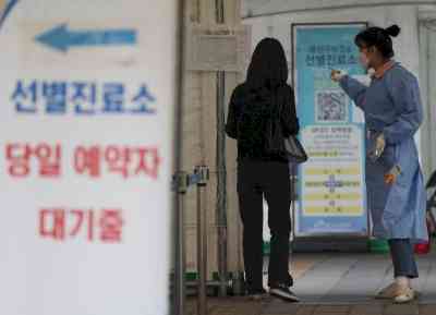 Covid-19: S.Korea's critically ill patients' count hit 8-month high