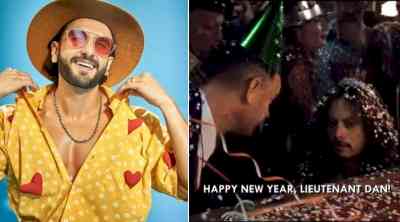 Ranveer posts cryptic New Year video on Insta; 'Cirkus ka sadma', say fans