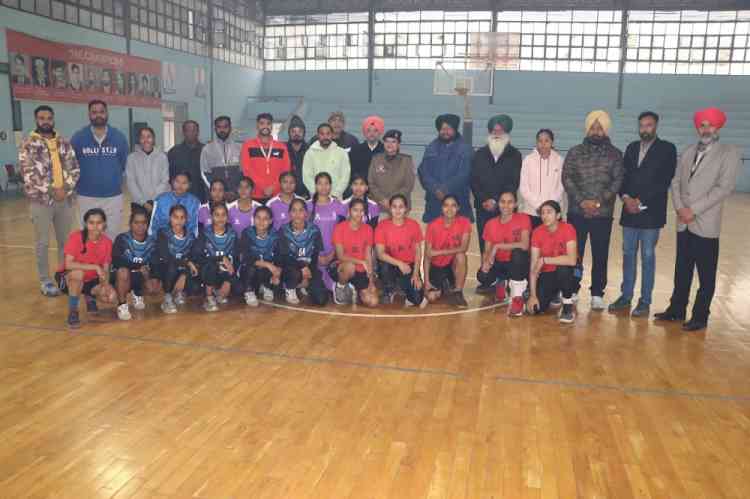 73rd Junior Punjab Basketball Championship witnesses tough competitions on second day