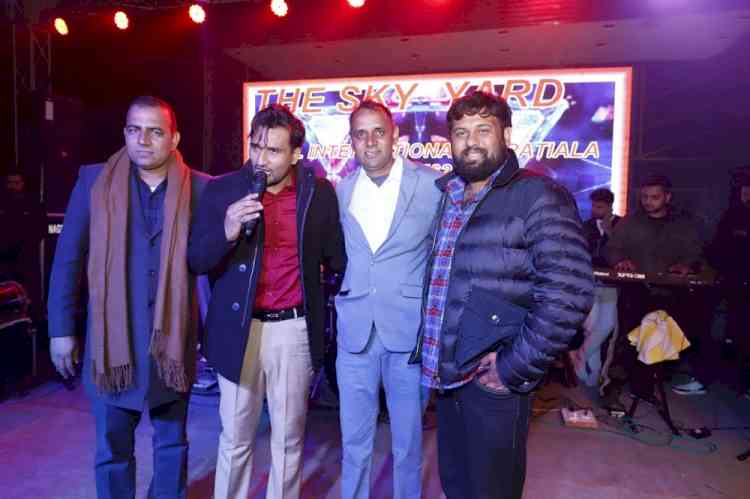 Grand opening of ‘The Sky Yard’ Cafe held in Zirakpur