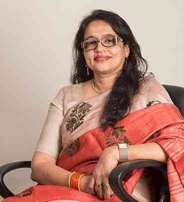 Rashida Adenwala, the first woman to take over as President of TiE Hyderabad for the year 2023