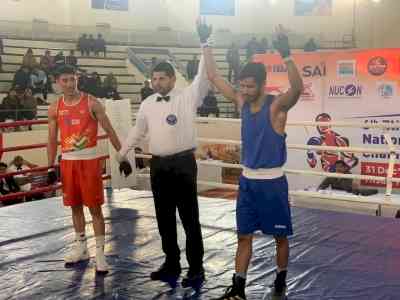 Men's National Boxing C'ships: Gaurav, Hussamuddin and Biswamitra register commanding wins
