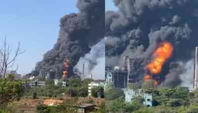Two workers killed in Nashik factory blast and blaze, 14 injured
