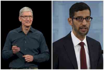 Tim Cook, Sundar Pichai welcome New Year with message for peace, health