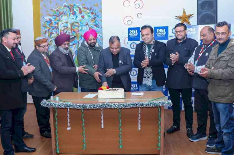 CT University Celebrates New year