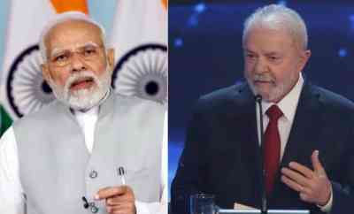 PM Modi congratulates Lula on assuming office as Brazil President