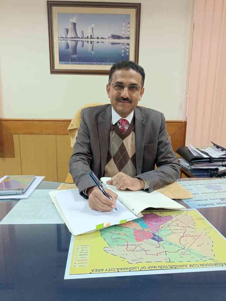 Er SR Vashishat promoted as PSPCL Chief Engineer Central Zone Ludhiana