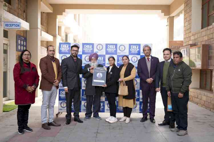 CT North Campus honour Japsimran Kaur (KBC-Junior Winner)
