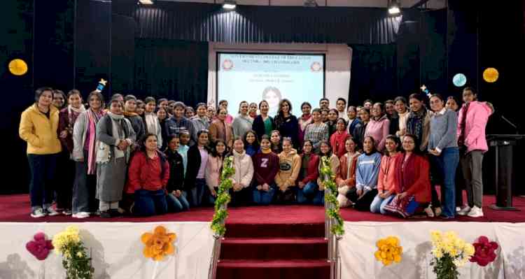 New Year celebrations at Government College of Education