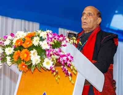 India does not believe in war, but if forced we're ready to fight: Rajnath Singh