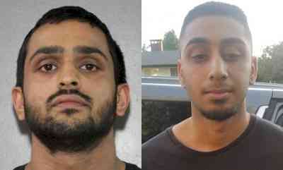 Canadian police issue public alert against 2 Indian-origin men