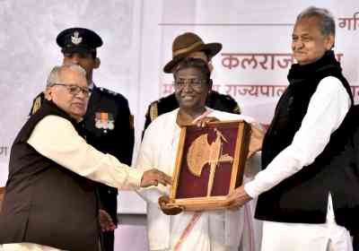 Rajasthan has made big contributions to women's empowerment: President Murmu