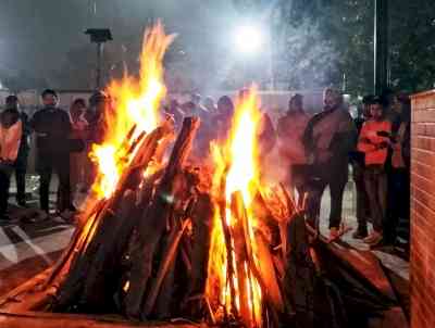 Last rites of Anjali performed amid heavy security
