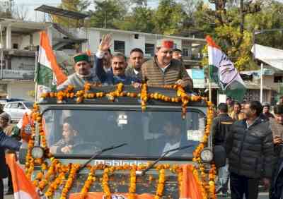 Indebted to people for massive mandate: Himachal CM