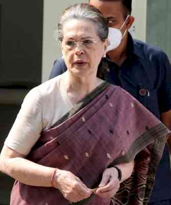 Sonia in hospital for treatment of viral respiratory infection