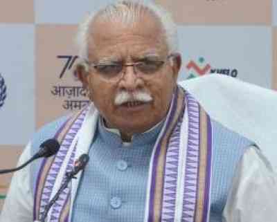Punjab not ready to find solution to SYL canal: Haryana CM