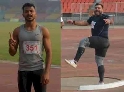 Maharashtra State Olympic Games: Govind Rai, Pranav Gurav clinch two gold each in athletics