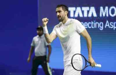 Tata Open Maharashtra: World No. 17 Cilic cruises into quarter-finals