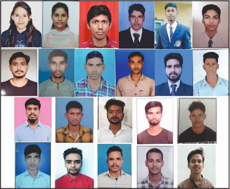 22 Electronics & communication, electrical and mechanical engineering students of DAVIET selected for Xxplore Automotive Pvt Ltd