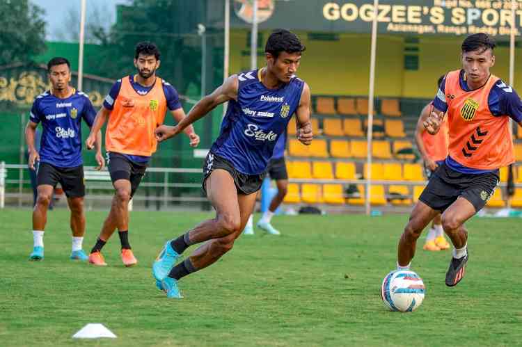 Hyderabad FC kick off 2023 at Fatorda