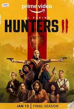 Prime Video releases Full-Length Trailer for Season Two of Hunters