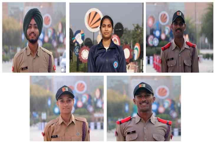 Biggest ever 17-Member contingent of LPU to participate at 74th Republic Day Celebrations in New Delhi