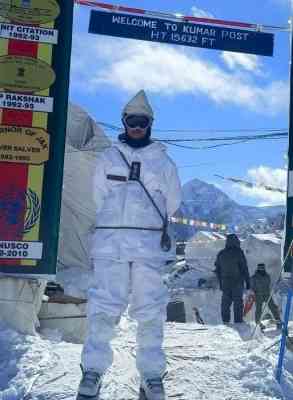 PM lauds Capt Shiva Chauhan on becoming first woman officer to be deployed at Siachen