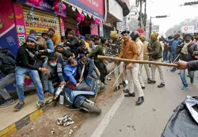 Several BSSC candidates injured in police action in Patna