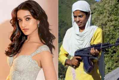 J&K braveheart being played by Shraddha Kapoor says she'll now need security