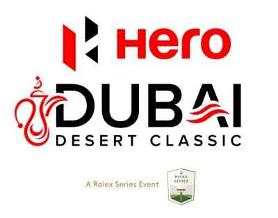 Dubai Desert Classic golf gets Hero as new title sponsor
