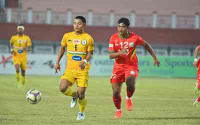 I-League: TRAU beat Sudeva Delhi FC 2-0