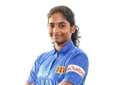 Vishmi Gunaratne to lead Sri Lanka in inaugural U-19 Women's T20 World Cup