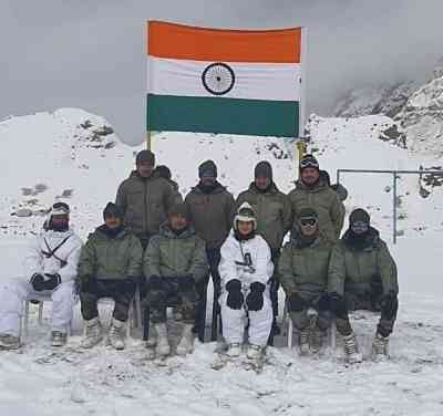 How Captain Shiva Chouhan and Indian troops train in icy heights of Siachen
