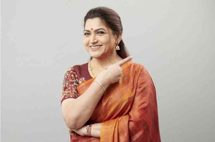 Casagrand ropes in veteran actor Kushboo Sundar for its largest residential project Casagrand Flagship   