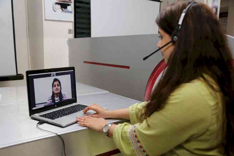 LPU organized Personal Contact Programme for its Online Distance Education Students