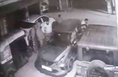Another CCTV surfaces, shows accused meeting owner of car at 4.07 am