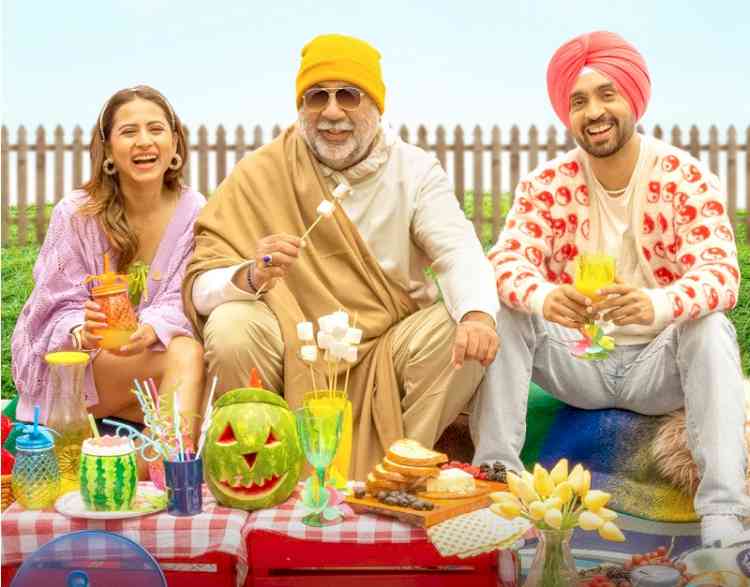 Streaming now on ZEE5, ‘Babe Bhangra Paunde Ne’ starring Diljit Dosanjh and Sargun Mehta