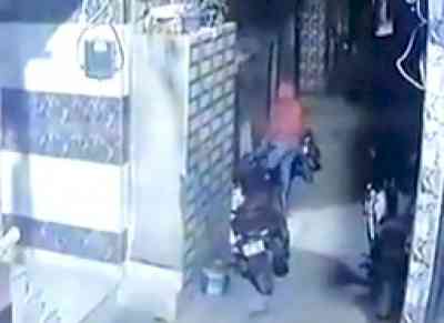 Fresh CCTV footage featuring Anjali and Nidhi emerges