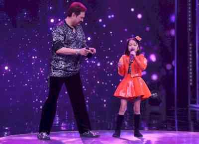 'Li'l Champs': Kumar Sanu insists on performing with 'rockstar' contestant