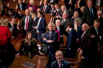 Kevin McCarthy elected US House Speaker after historic deadlock (2nd Ld)
