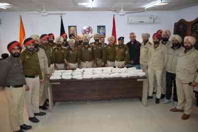 Armyman, aide arrested in Punjab; 31 kg heroin seized