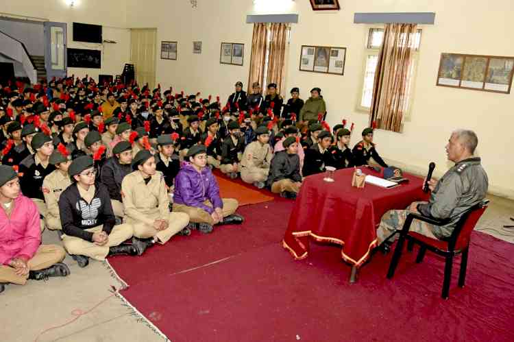 NCC camp of 3 Punjab Battalion (Girls) has commences