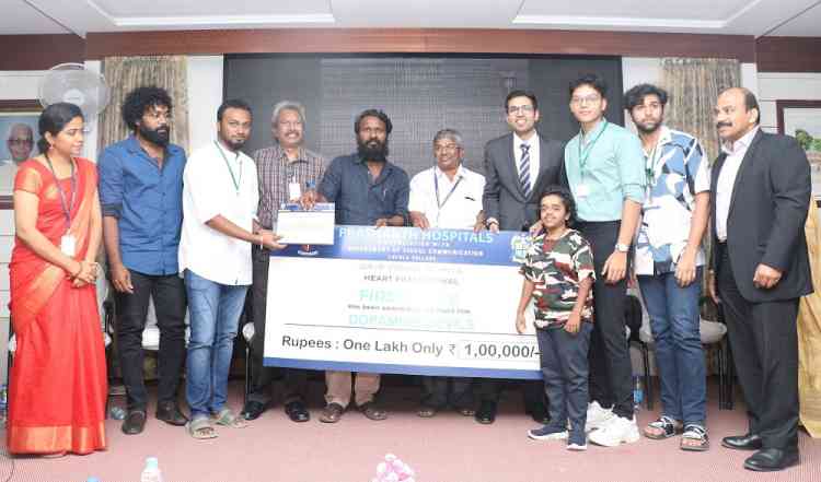 Student Filmmakers win award for short films on increasing awareness about heart disorders among young Indians  