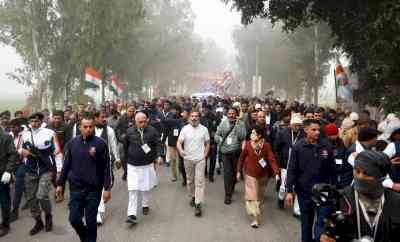 Bharat Jodo Yatra to enter Punjab on Jan 10