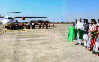 Bhubaneswar-Rourkela flight: Union ministers express displeasure over exclusion of PM Modi's pic