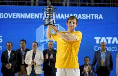 Tata Open Maharashtra: Griekspoor beats Bonzi to clinch maiden ATP Tour title
