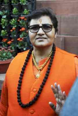 Ex-bureaucrats demand action on alleged hate speech by Pragya Thakur