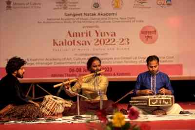 Amrit Yuva Kalotsav in Jammu offers glimpses of India's cultural heritage